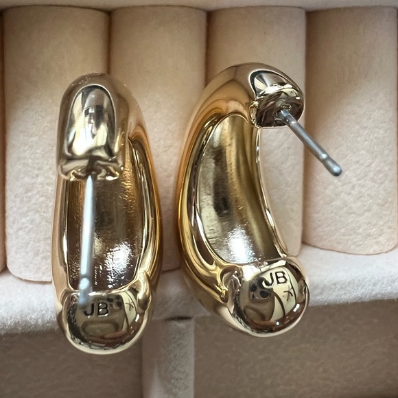 Jenny Bird Full Volume Hoop Earrings - Picture 7 of 9